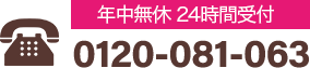 tel 0120-081-063